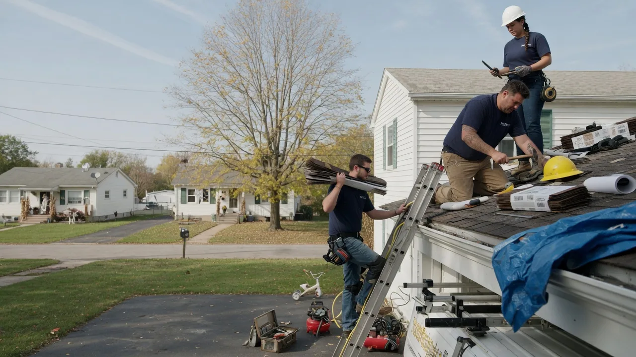 Local Roofing Contractors in Walnut Bottom, PA near me